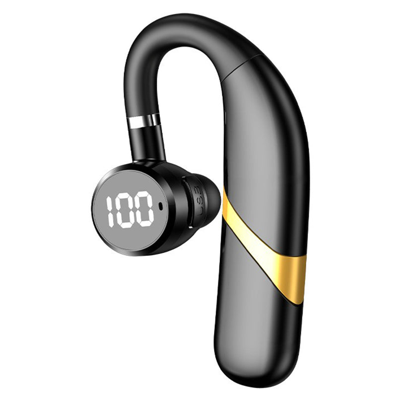 X9S Digital Display Single Ear Wireless Bluetooth Earhook Touch Headset Waterproof Men Women Sports Music Calling Earphone X9S Digital Display Single Ear Wireless Bluetooth Earhook Touch Headset Waterproof Men Women Sports Music Calling Earphone